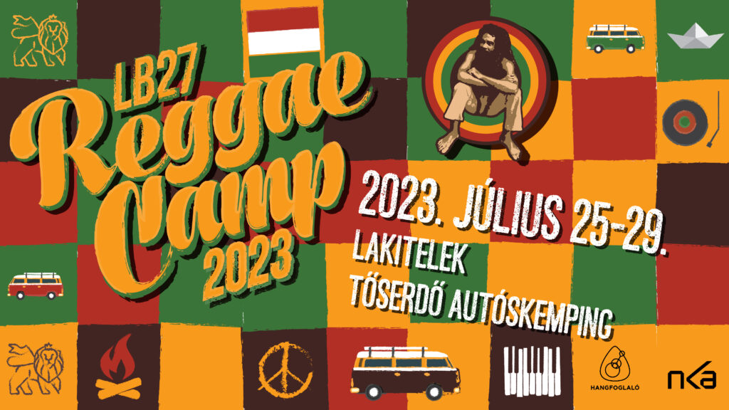 Lb27 reggae camp - fesztivál