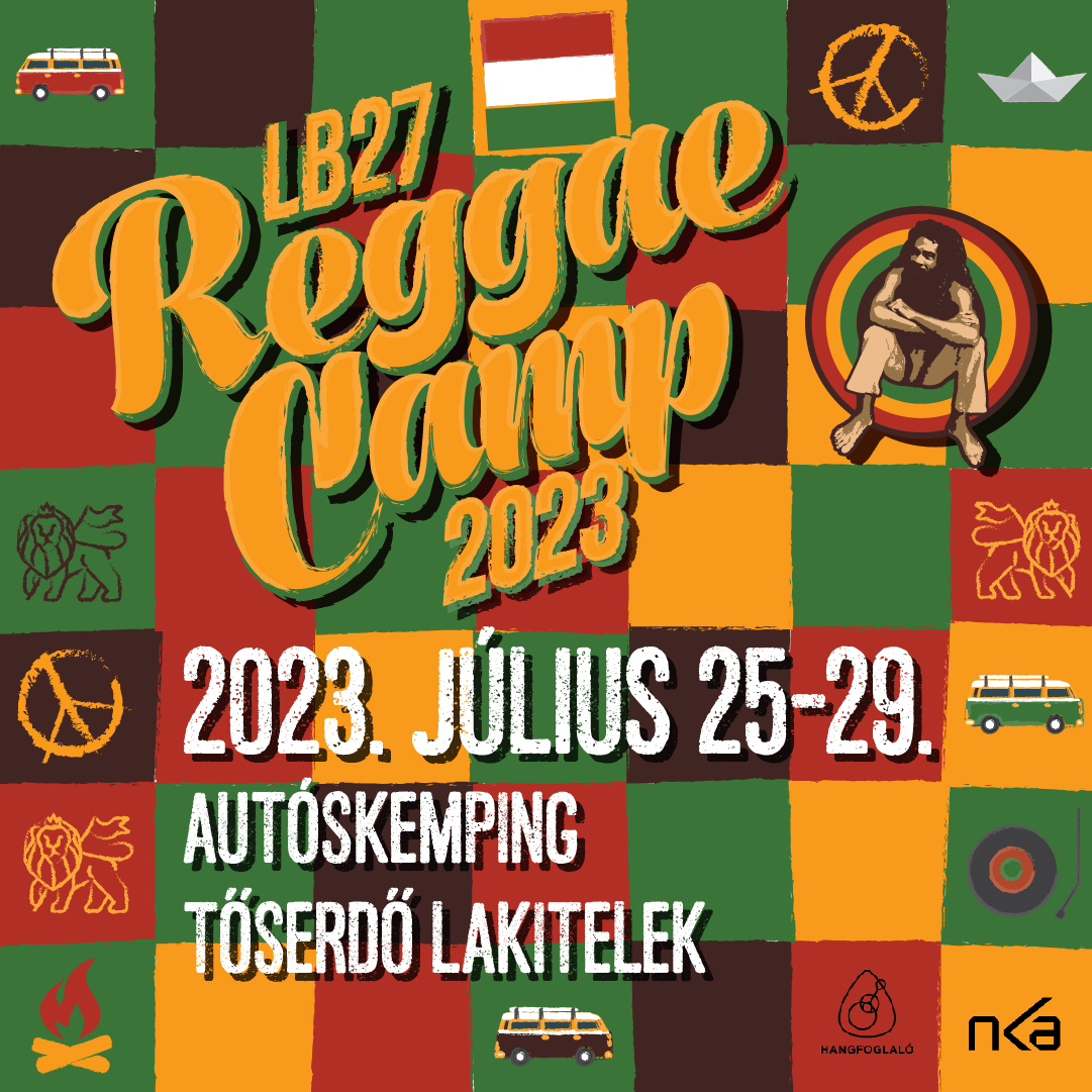 Lb27 Reggae Camp Official website hungarian festival