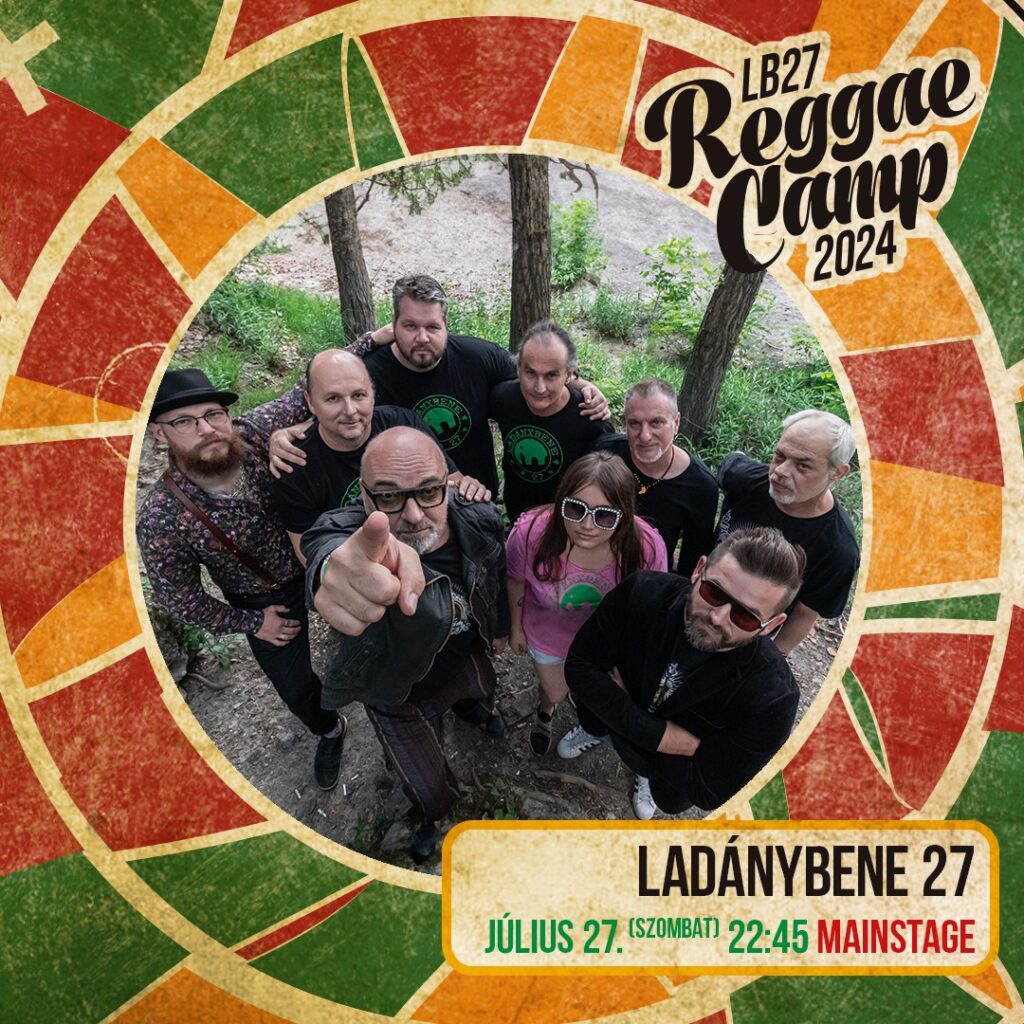 Reggae Camp 2024 line up Lb27
