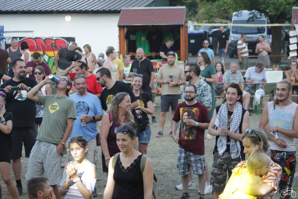 reggae camp