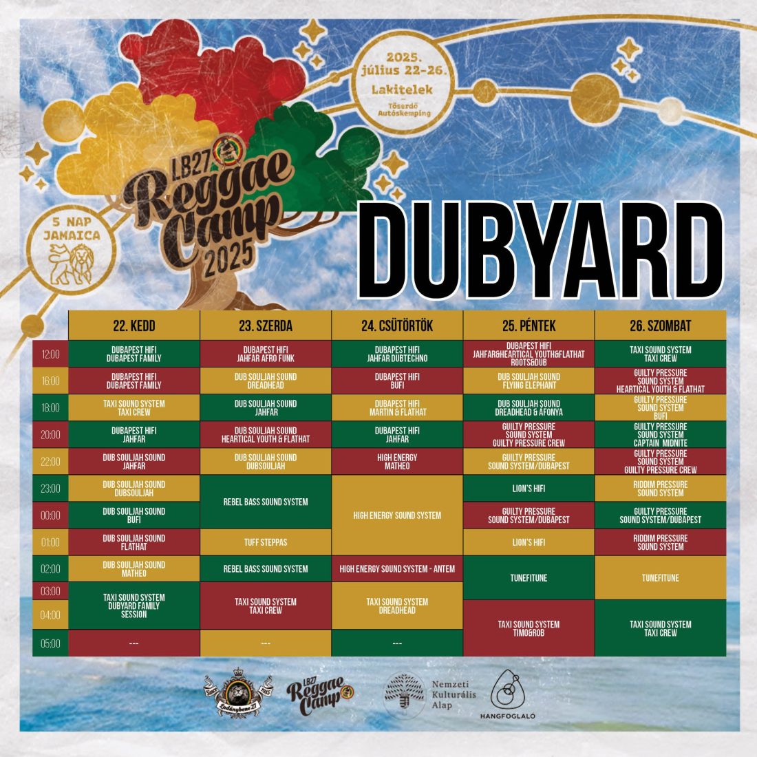 dubyard